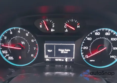 2017 Chevrolet Malibu Ls z USA, uszkodzony, nr VIN 1G1ZB5ST5HF204218